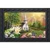 Spring Church Doormat Religious Indoor Outdoor 30" x 18" Briarwood Lane - 2 of 4