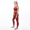 Rib V-Neck Cropped Tank - LEZAT - 3 of 4