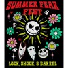 Men's The Nightmare Before Christmas Summer Fear Fest T-Shirt - 2 of 4