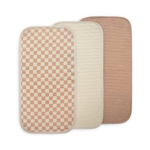 Mushie Changing Pad Liner 3-Pack - 1 of 4