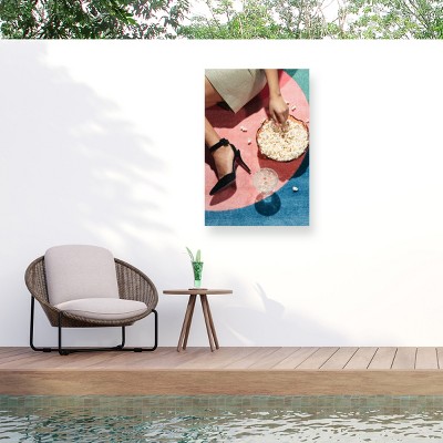 Trademark Fine Art - 1x Studio III Movie Night 02 Matted Framed Art
