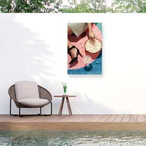 Trademark Fine Art - 1x Studio III Movie Night 02 Matted Framed Art - 1 of 4