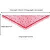 INSPIRE CHIC Lace Mantilla Tulle Triangle Head Covering Church Veil Scarves 1Pc - 3 of 4