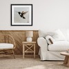 Stupell Industries Hummingbird over Distressed Rustic Framed Print Under Glass Art - 3 of 4