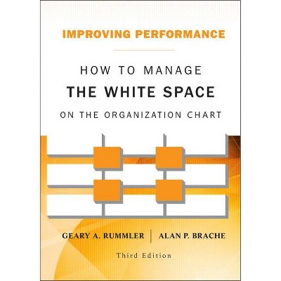 Improving Performance - 3rd Edition by  Geary A Rummler & Alan P Brache (Hardcover)