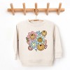 The Juniper Shop SmileyWorld Flower Smiley Face Toddler Sweatshirt - 2 of 4