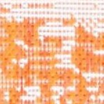 orange/ivory