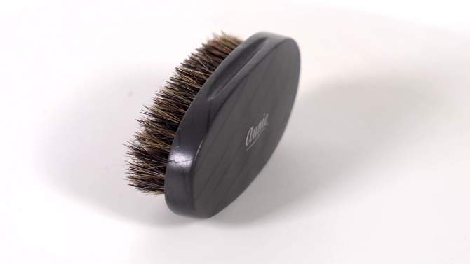 Annie International Easy Style Professional Military Boar Bristle Hair Brush, 2 of 5, play video