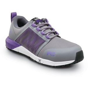 Timberland PRO  Women's Composite Toe, Radius MaxTRAX Slip Resistant EH Athletic Work Shoes - 1 of 4