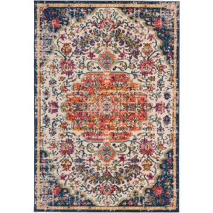 Madison MAD447 Non-Shedding Power Loomed Indoor Rugs - Safavieh - 1 of 4