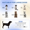 Dog Sofa Couch Bed with Washable Cushion for Large Dogs, Cats - 4 of 4