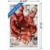 Trends International Attack on Titan: Season 2 - Armored Titan Framed Wall Poster Prints - 3 of 4