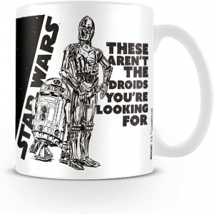 Adult Star Wars These Aren't The Droids 11 oz. Ceramic Mug - 1 of 2