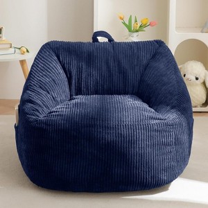 MAXYOYO Kids Bean Bag Chair, Bean Bag Couch with Handle, Comfy Toddler Chair for Boys and Girls - 1 of 4