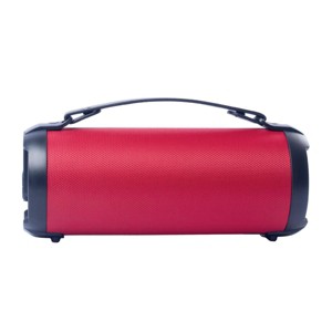 RadioShack Portable Outdoor Speaker 9W In Traditional Rugged Style Black and FM Radio and TWS For Pairing Red - 1 of 4