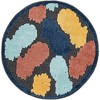 Unique Loom    Belize Outdoor Turneffe Area Rug - 2 of 4