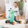 Infans Baby Sit to Stand Learning Walker w/ Lights & Sounds Kids Activity Center Green - 3 of 4