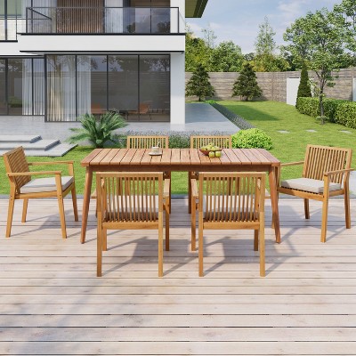 natural/teak