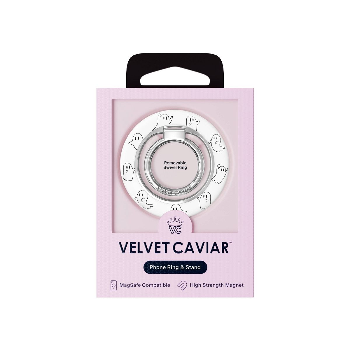 Velvet Caviar Magsafe Grip - Ghosted Clear - thumbnail 6