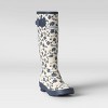 Rubber Tall Rain Boots - Smith & Hawken™ - image 2 of 4