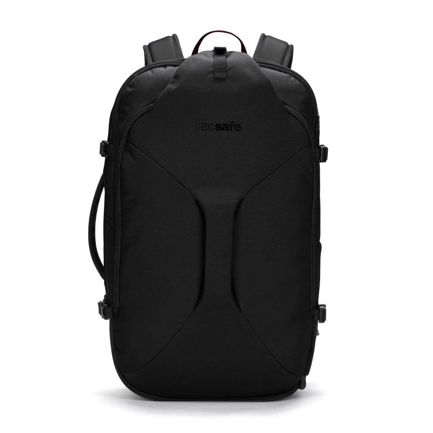 Рюкзак Pacsafe EXP45 Carry-on Travel Pack, Black, цвет: Чёрный — фото 1