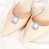 Unique Bargains Gemstone Style with Detachable Clip Shoe Accessories 2 Pcs - 2 of 4