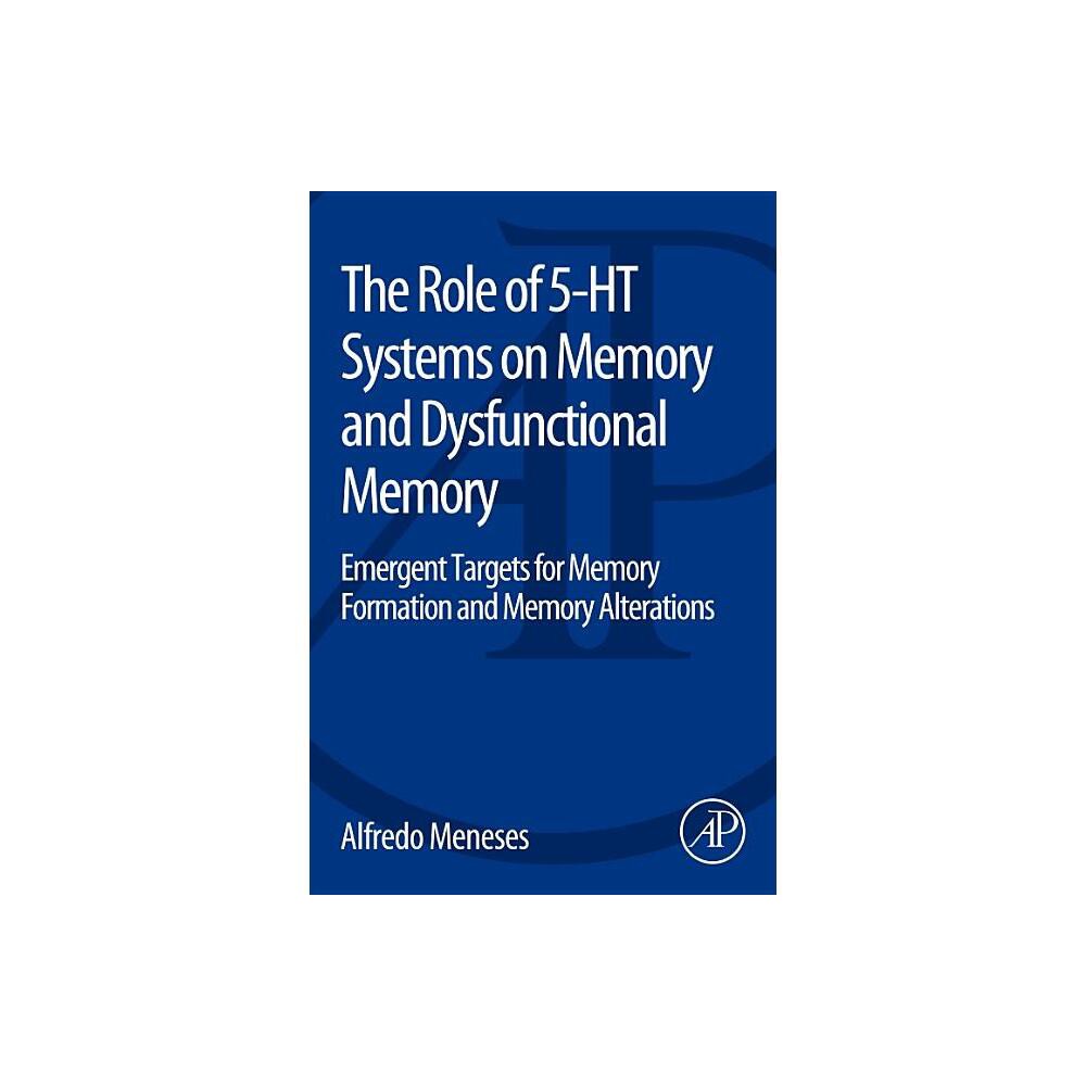 The Role of 5-Ht Systems on Memory and Dysfunctional Memory - by Alfredo Meneses (Paperback)
