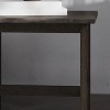 Emma and Oliver Solid Wood Farmhouse Style End Table - 4 of 4