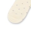 Anna-Kaci 3-Pack Women's Cotton Ankle Socks with Embroidered Dog and Dotted Knit Pattern - 3 of 4
