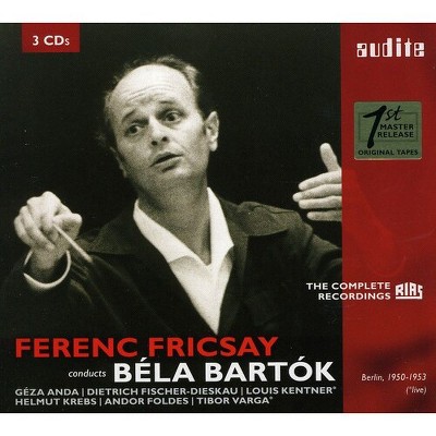 B. Bartok - Ferenc Fricsay Conducts Bela Bartok (cd) : Target