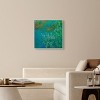 Art Remedy Claude Monet - Irises Blue Monet Art Prints Framed - 2 of 4