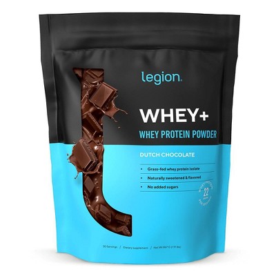Whey+ Whey isolate protein powder