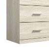 Galano Carmelo 6 Drawer Dresser (Interlock) - Travertine - 2 of 4