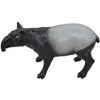 Collectible Wildlife Gifts | Tapir Malayan, Squeaky Plastic Toy Replica Model 5" F1638 B82 - 3 of 4