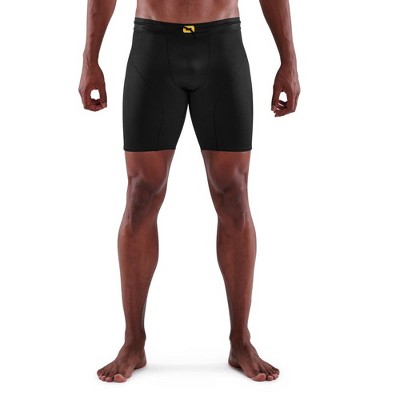 SKINS SERIES-5 Men's Premium Compression Shorts-Improved Circulation, Reduce Soreness for Rugby, Running & Workouts