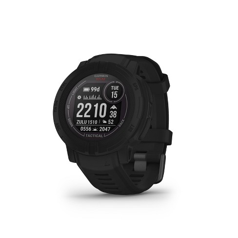 Garmin Instincte 2 - Solar Tactical Edition Black : Target