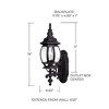 Capital Lighting French Country 1 - Light Wall Light in  Black - 2 of 2