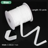 Unique Bargains Metallic Velvet Flexible Ribbon for Crafts 3/8 Inch x 50 Yards 1 Pc - 3 of 4