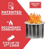 U.S. Stove Company Smokeless Stainless Steel Wood Burning Fire Pit, 21 Inch - 4 of 4