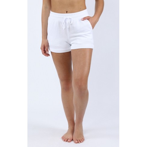 90 Degree By Reflex Super Soft Cationic Heather Lounge Shorts