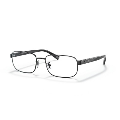 Coach HC5123 57mm Male Rectangle Eyeglasses - prescription-ready