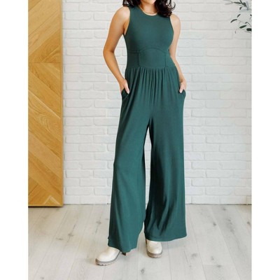 Women's Hillary Wide Jumpsuit - One Eleven North