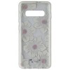 Case Mate licensed - Kate Spade Defensive Hardshell Case for Galaxy (S10+) - Hollyhock Cream / Clear - 3 of 3