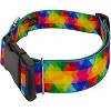 Country Brook Petz 1 1/2 Inch Deluxe Dog Collar - Groovy Collection - 2 of 4