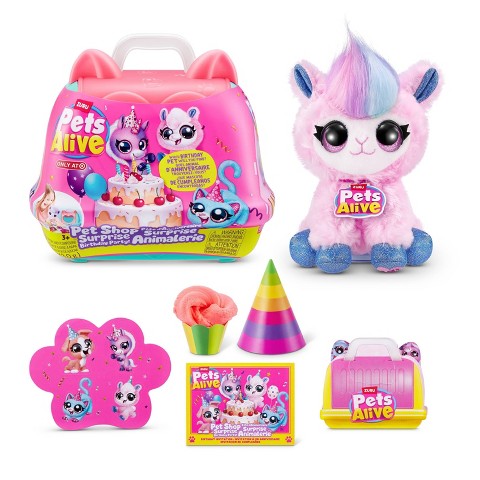 Детские мягкие игрушки Pets Alive Surprise Birthday Party Shop