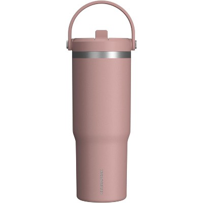 Gourde Isotherme Hydrapeak 32oz Acier Inoxydable - Motif Noir Léopard Crânes - Sans BPA
