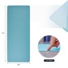 VisioGear Yoga Mat, Exercise Yoga Mat with Non-Slip Design, Multi-Purpose Workout Mat for Women, Green, 72"*24"*0.2" - 3 of 4