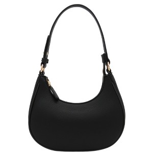 FashionPuzzle Small Crescent Shoulder Bag Underarm Purse - 1 of 4