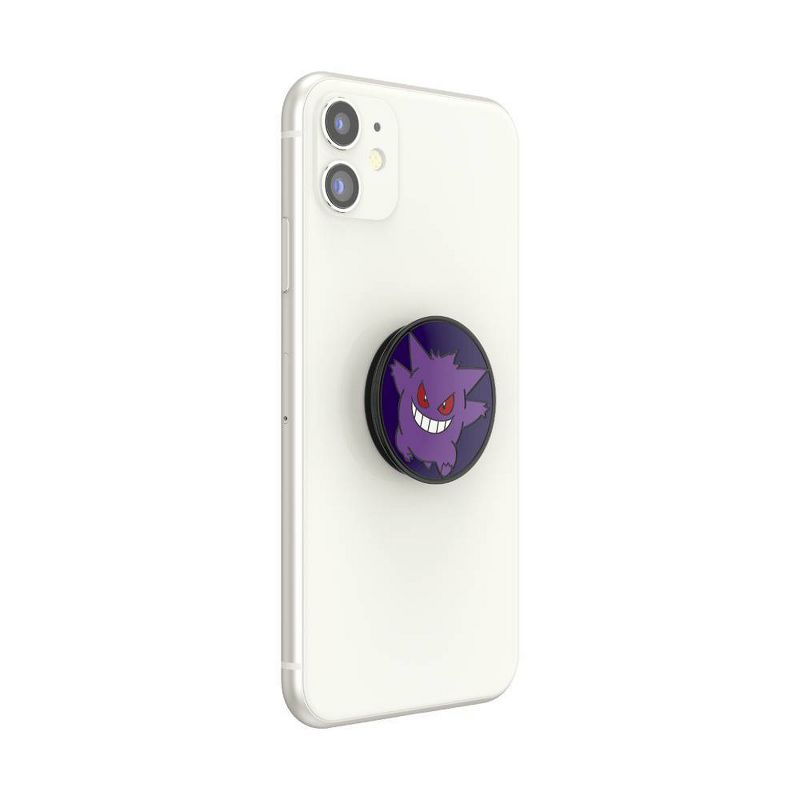 PopSockets PopGrip Enamel Cell Phone Grip &#38; Stand - Gengar, 6 of 10