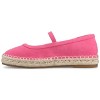 Journee Women's Kenzie Espadrille Mary Janes - 2 of 4